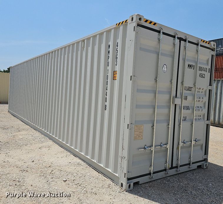 image for item NT9887 2022  shipping container