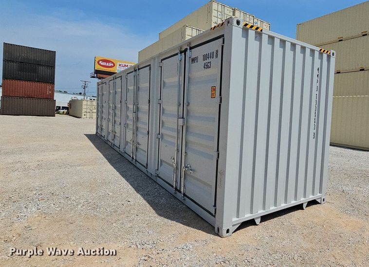 image for item NT9887 2022  shipping container