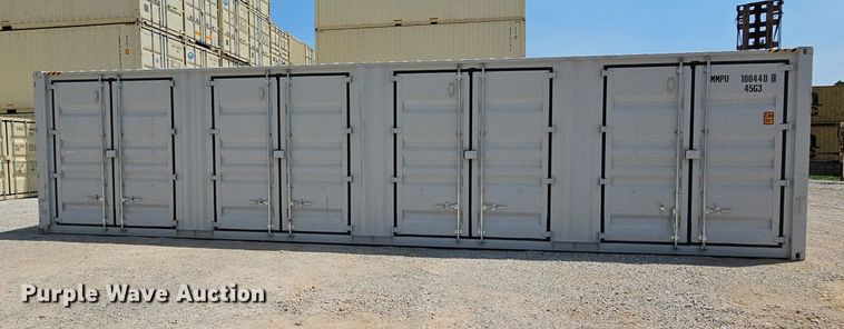 image for item NT9887 2022  shipping container