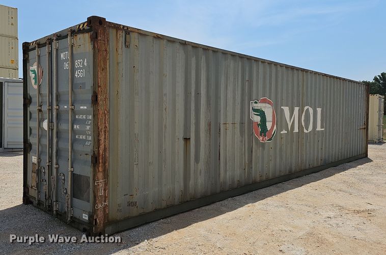 image for item NT9888 2005 Meganium High Cube  shipping container