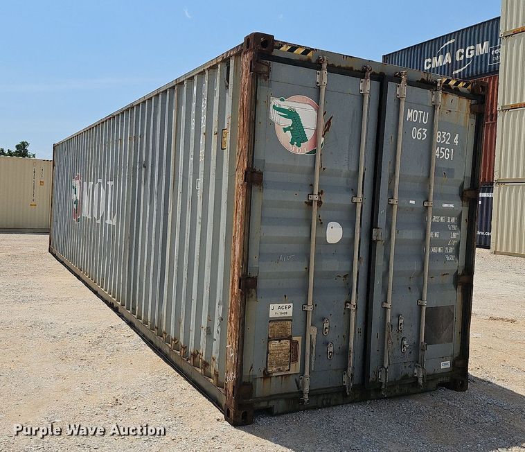 image for item NT9888 2005 Meganium High Cube  shipping container