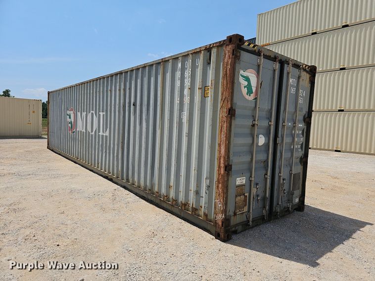 image for item NT9888 2005 Meganium High Cube  shipping container