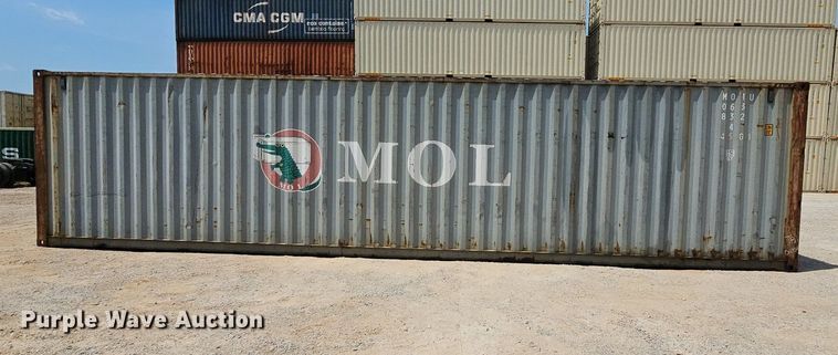 image for item NT9888 2005 Meganium High Cube  shipping container