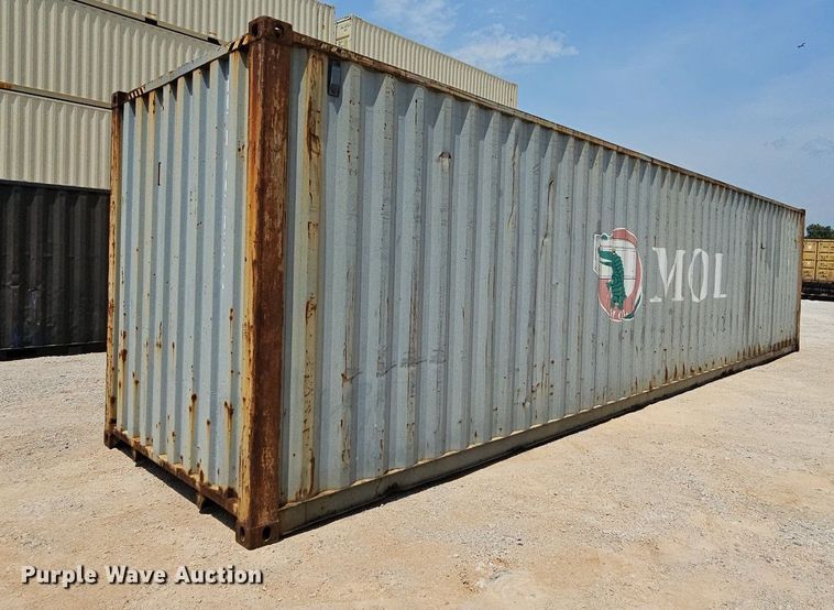 image for item NT9888 2005 Meganium High Cube  shipping container