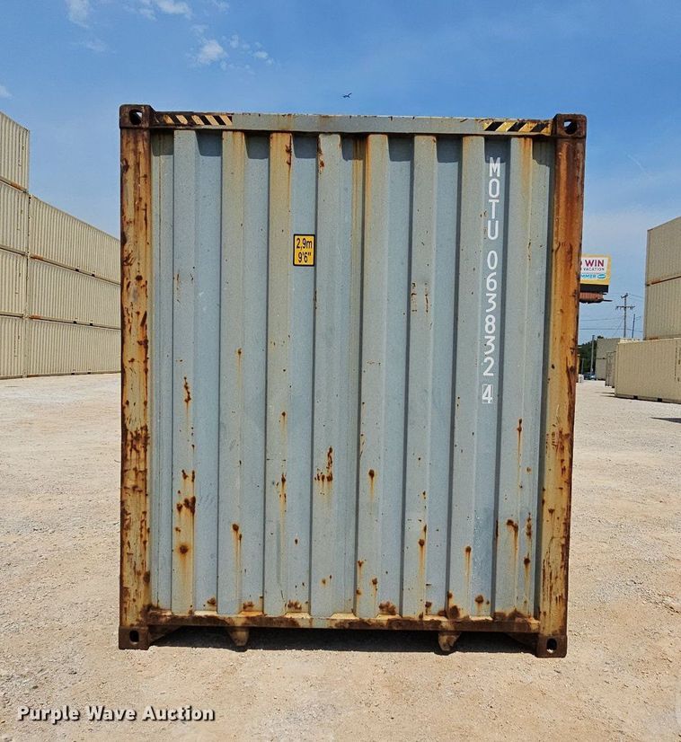 image for item NT9888 2005 Meganium High Cube  shipping container