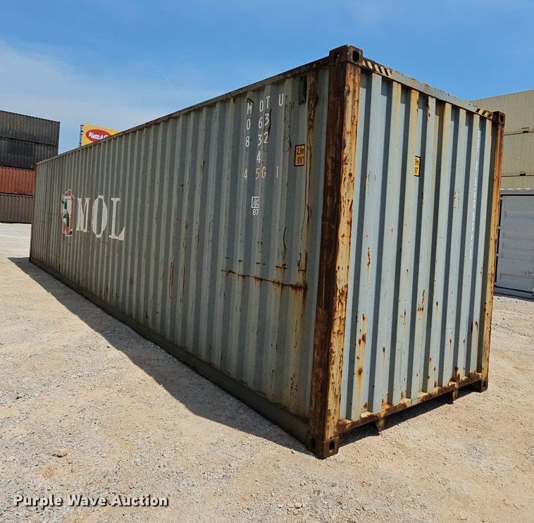 image for item NT9888 2005 Meganium High Cube  shipping container