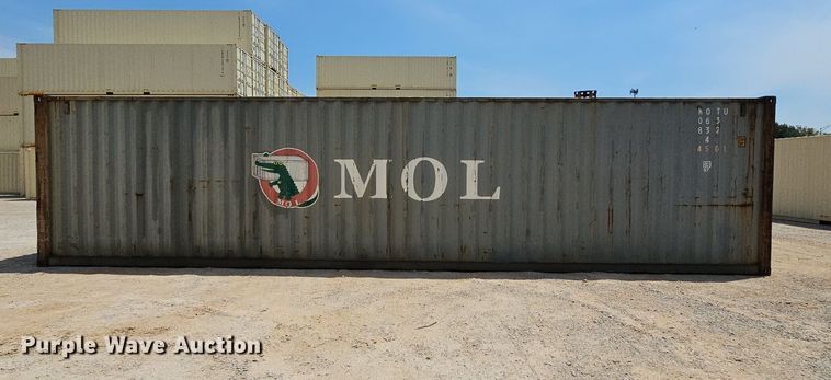 image for item NT9888 2005 Meganium High Cube  shipping container