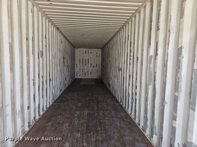 image for item NT9888 2005 Meganium High Cube  shipping container