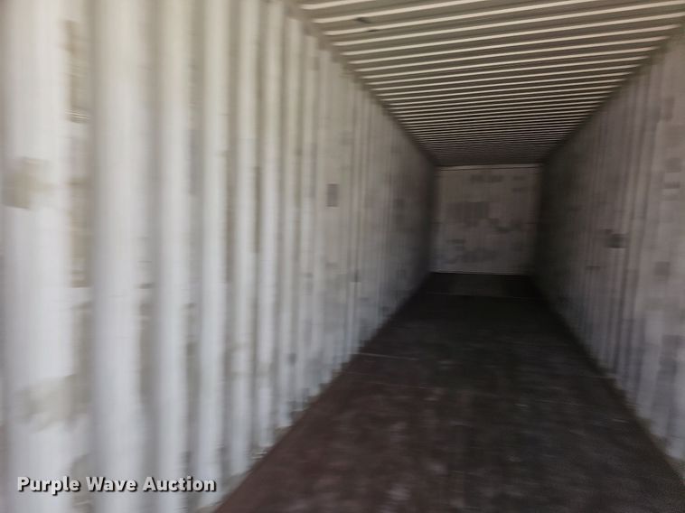 image for item NT9888 2005 Meganium High Cube  shipping container