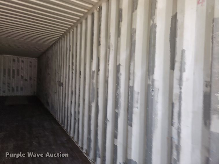 image for item NT9888 2005 Meganium High Cube  shipping container