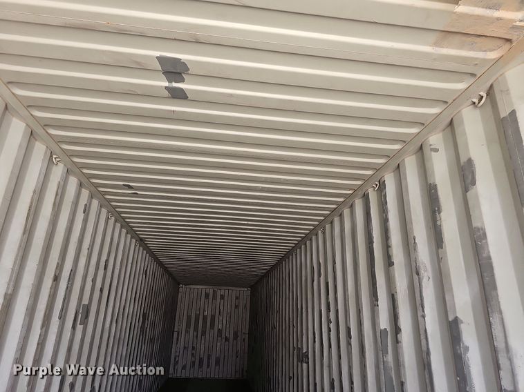 image for item NT9888 2005 Meganium High Cube  shipping container