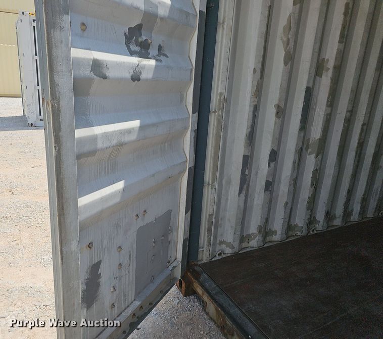 image for item NT9888 2005 Meganium High Cube  shipping container