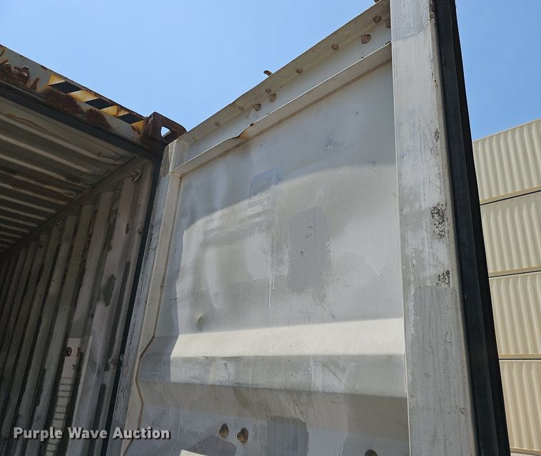 image for item NT9888 2005 Meganium High Cube  shipping container