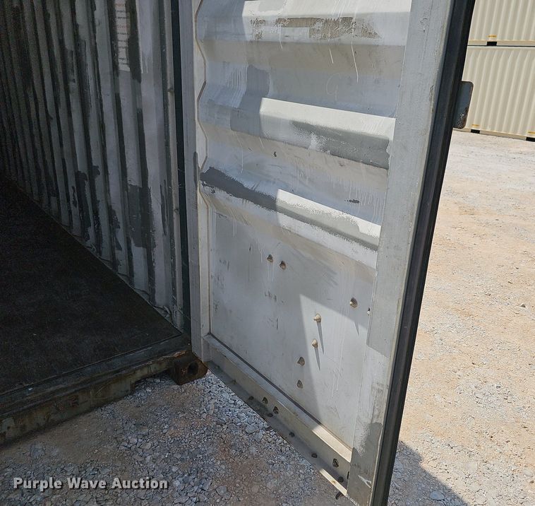 image for item NT9888 2005 Meganium High Cube  shipping container