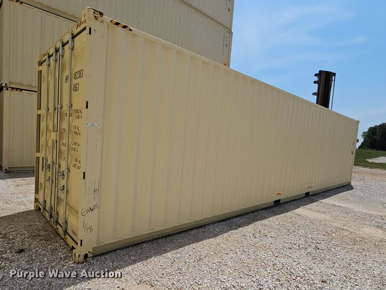 image for item NT9889 2022 Xiamen High Cube  shipping container