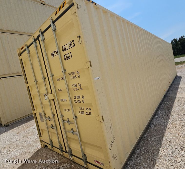 image for item NT9889 2022 Xiamen High Cube  shipping container