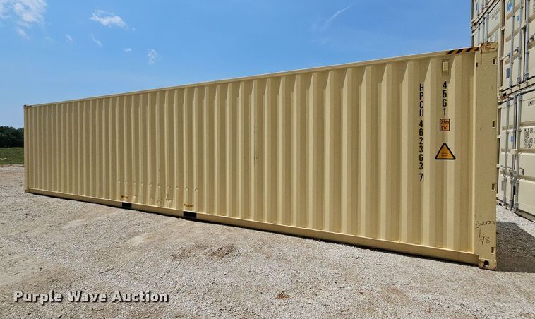 image for item NT9889 2022 Xiamen High Cube  shipping container