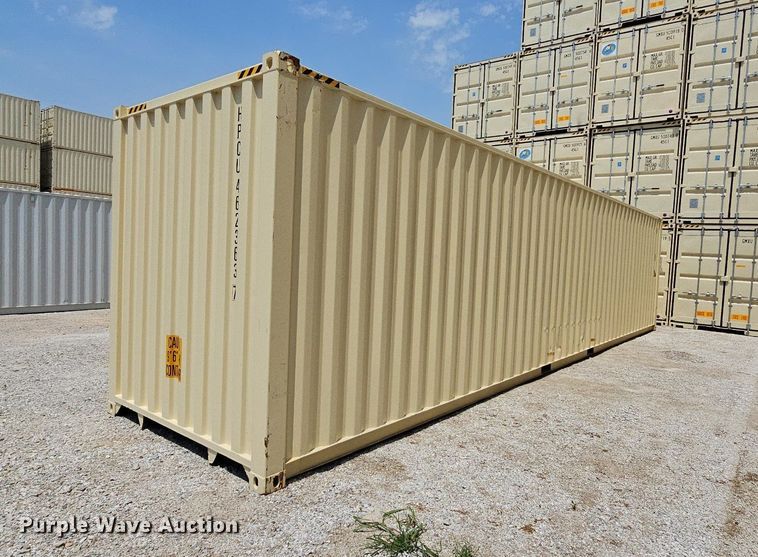 image for item NT9889 2022 Xiamen High Cube  shipping container