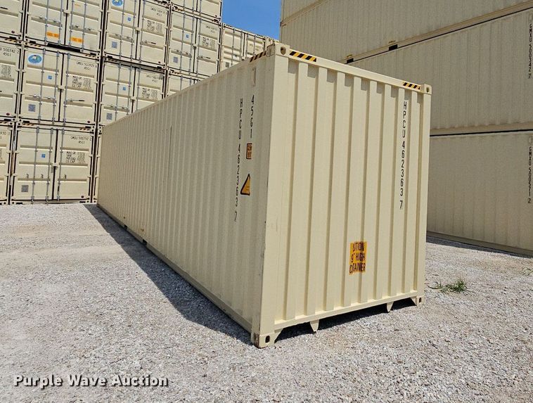 image for item NT9889 2022 Xiamen High Cube  shipping container