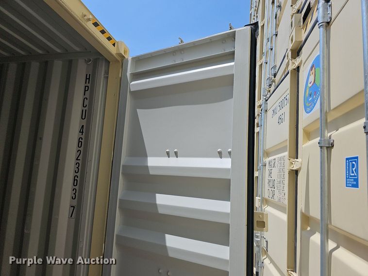 image for item NT9889 2022 Xiamen High Cube  shipping container