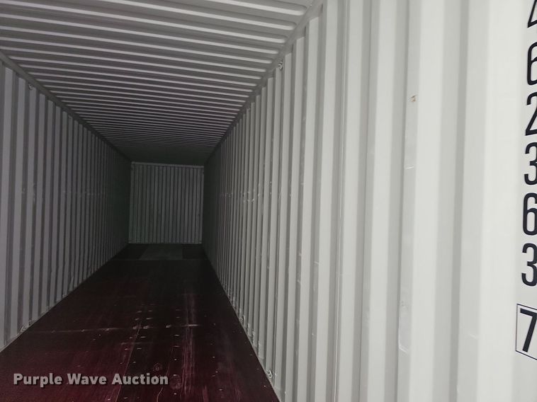 image for item NT9889 2022 Xiamen High Cube  shipping container