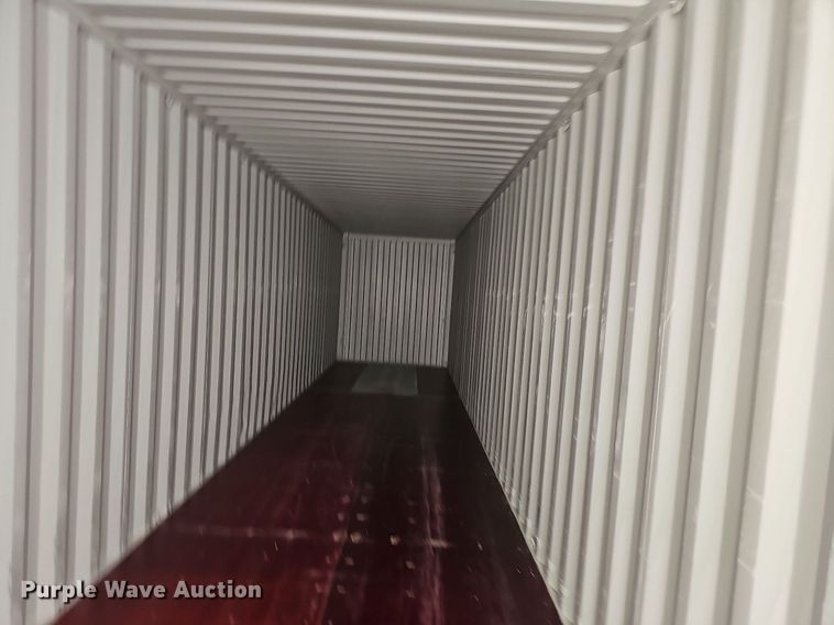 image for item NT9889 2022 Xiamen High Cube  shipping container