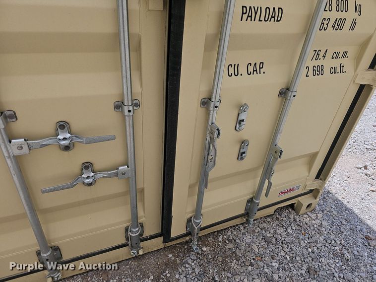 image for item NT9889 2022 Xiamen High Cube  shipping container