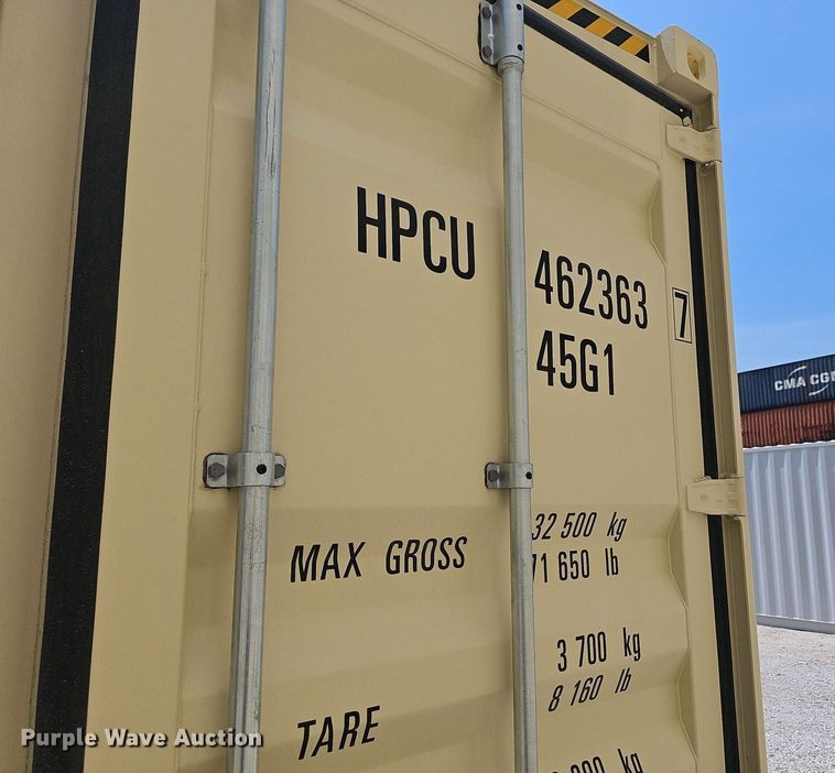 image for item NT9889 2022 Xiamen High Cube  shipping container