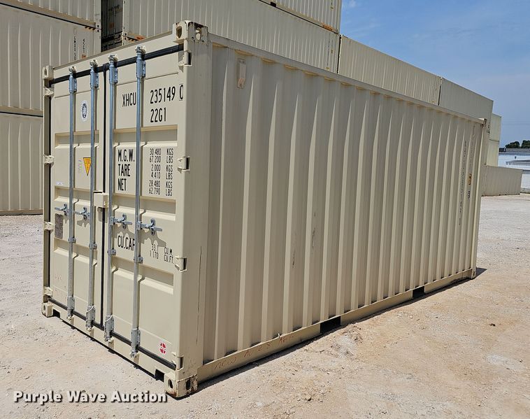 image for item NT9890 2022  shipping container