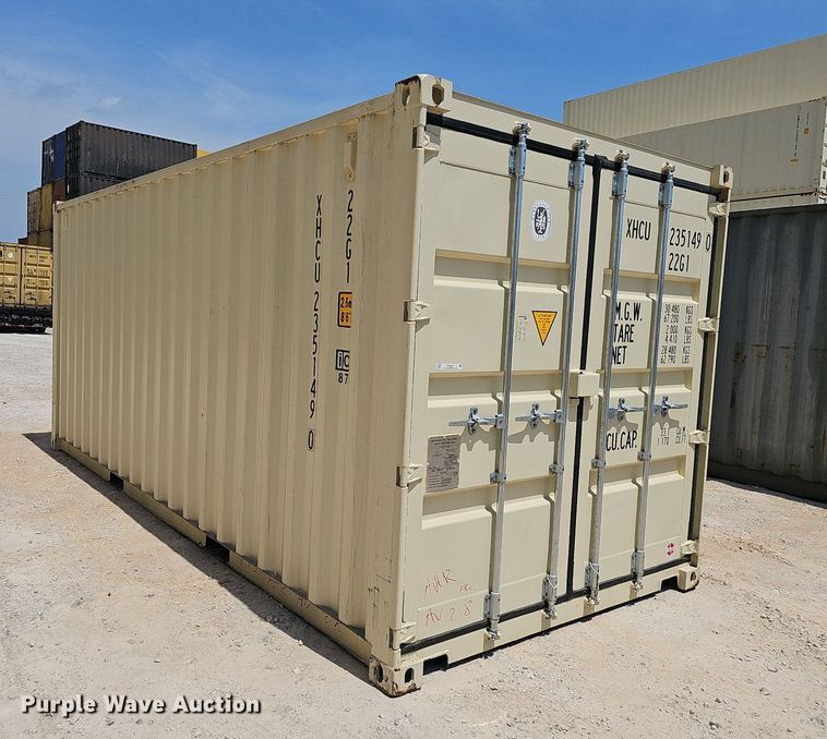 image for item NT9890 2022  shipping container