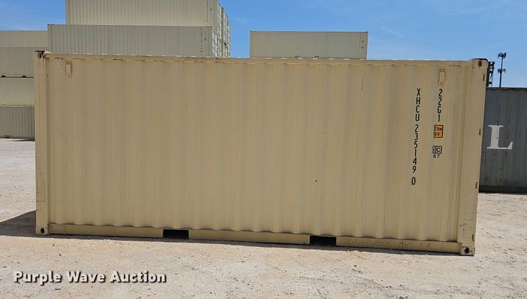 image for item NT9890 2022  shipping container