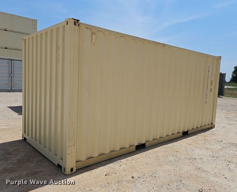 image for item NT9890 2022  shipping container