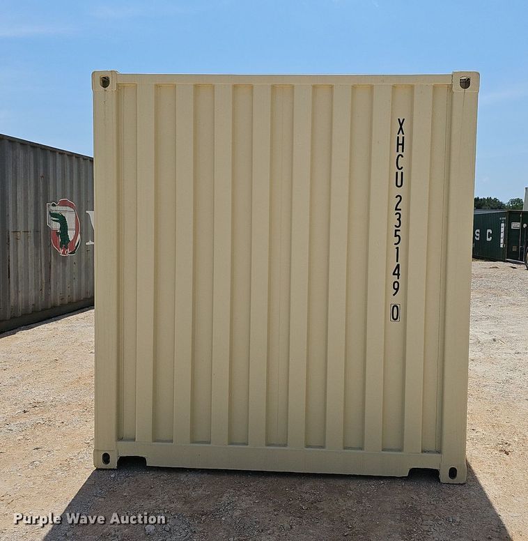 image for item NT9890 2022  shipping container