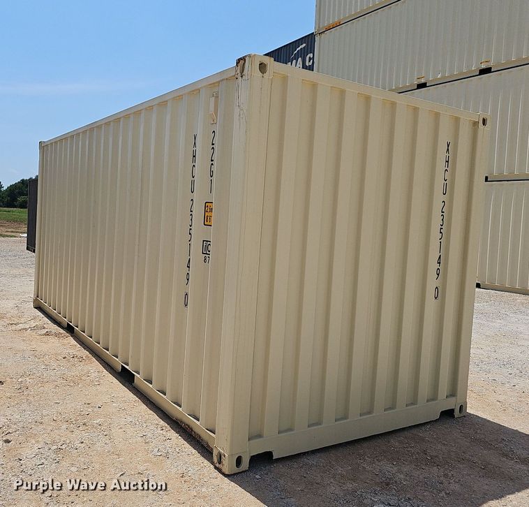 image for item NT9890 2022  shipping container