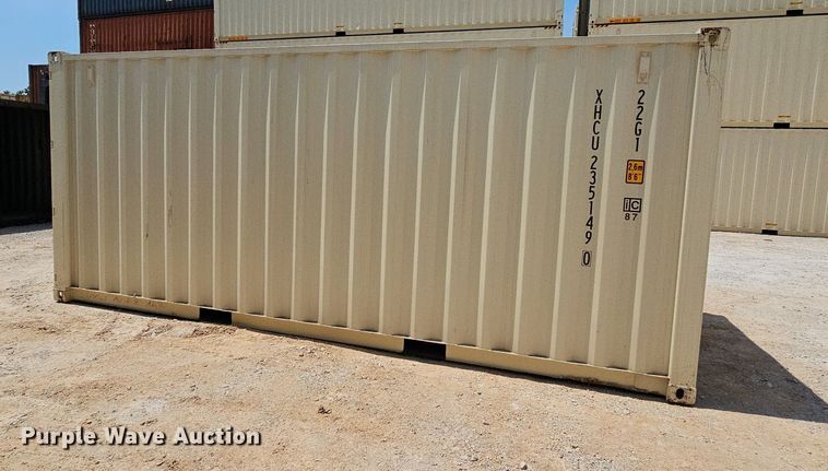 image for item NT9890 2022  shipping container