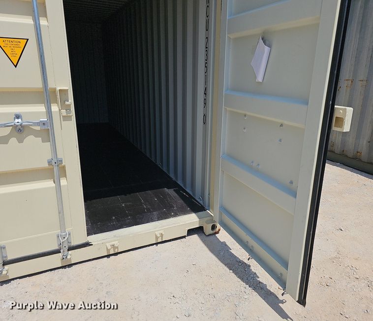 image for item NT9890 2022  shipping container