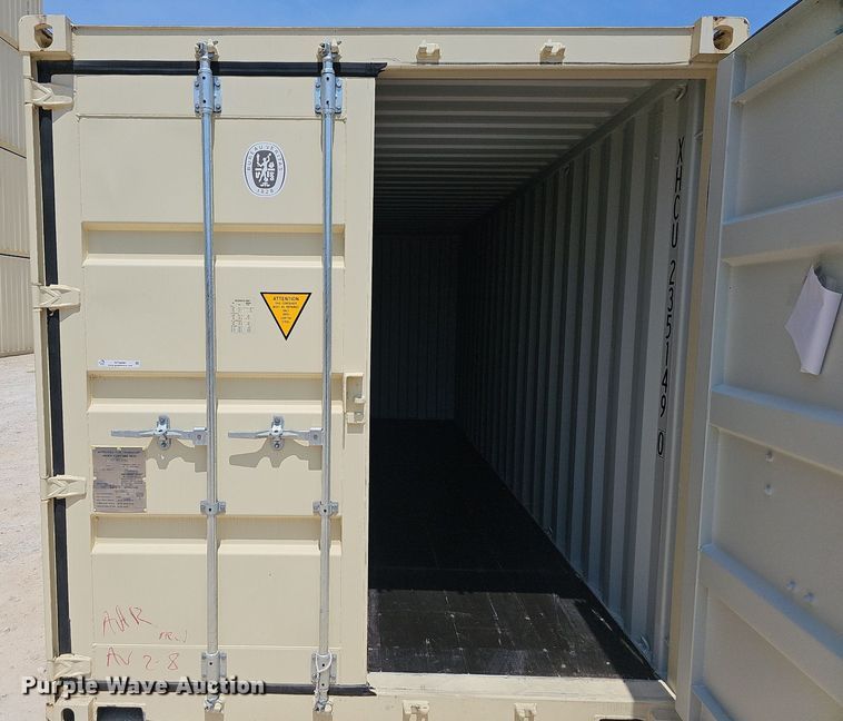 image for item NT9890 2022  shipping container