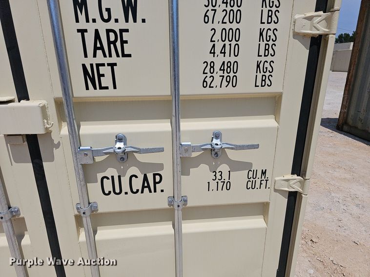 image for item NT9890 2022  shipping container