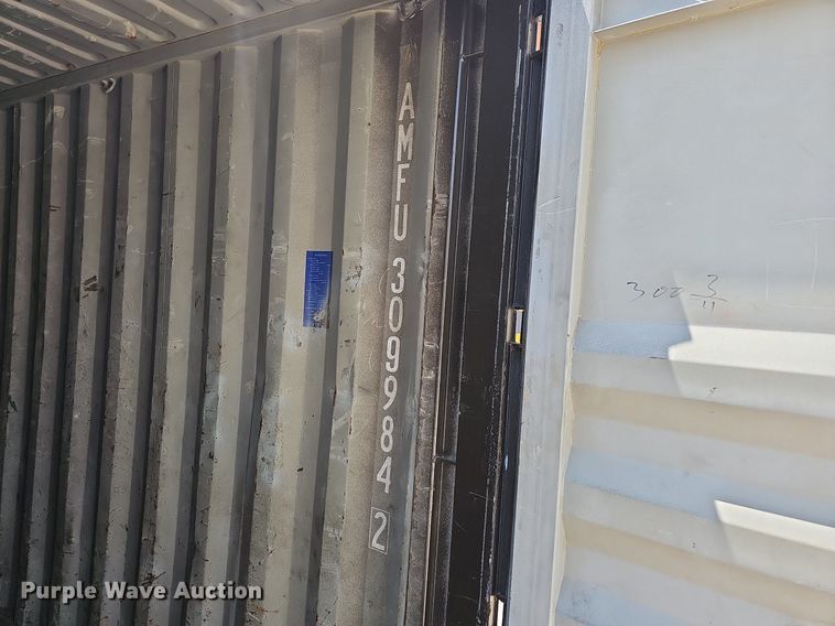 image for item NT9891 Shipping container