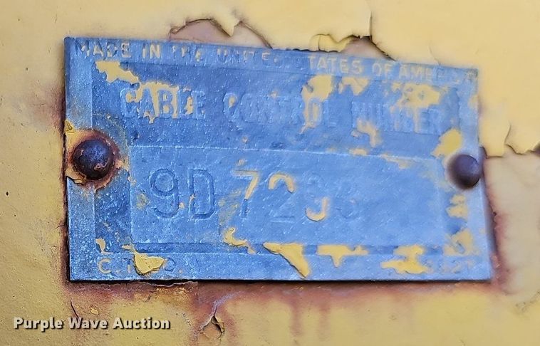 image for item NU9123 Caterpillar D7-3T  dozer