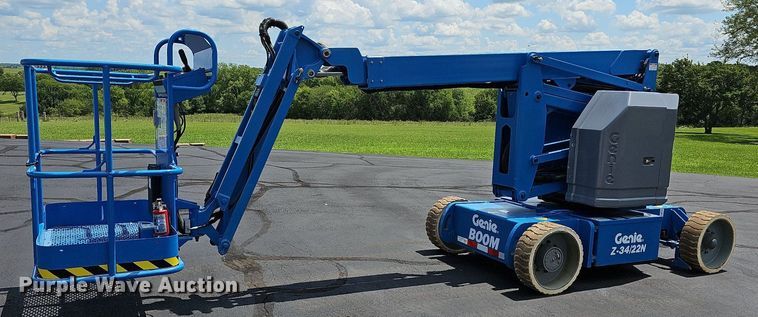image for item NU9132 2013 Genie Z34/22N  boom lift