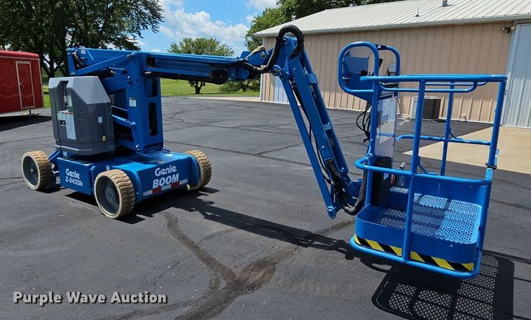 image for item NU9132 2013 Genie Z34/22N  boom lift