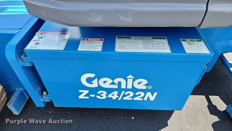 image for item NU9132 2013 Genie Z34/22N  boom lift