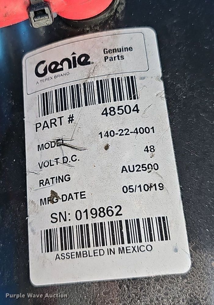 image for item NU9132 2013 Genie Z34/22N  boom lift