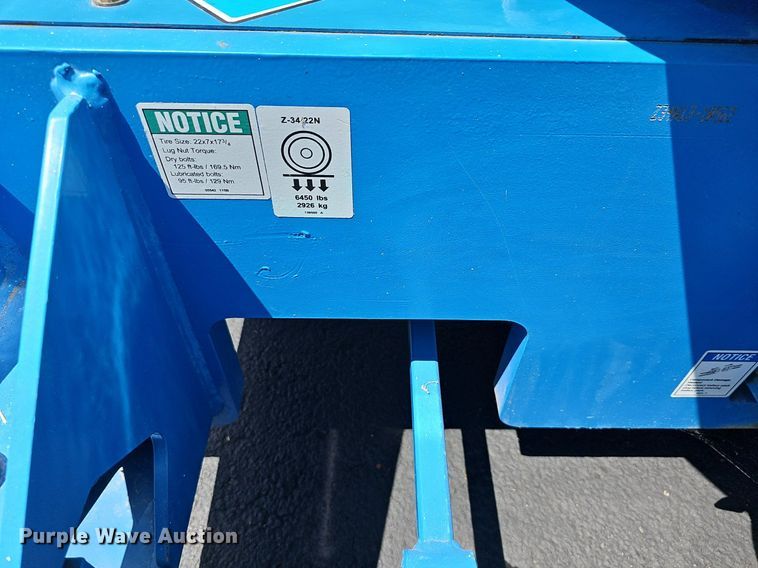 image for item NU9132 2013 Genie Z34/22N  boom lift