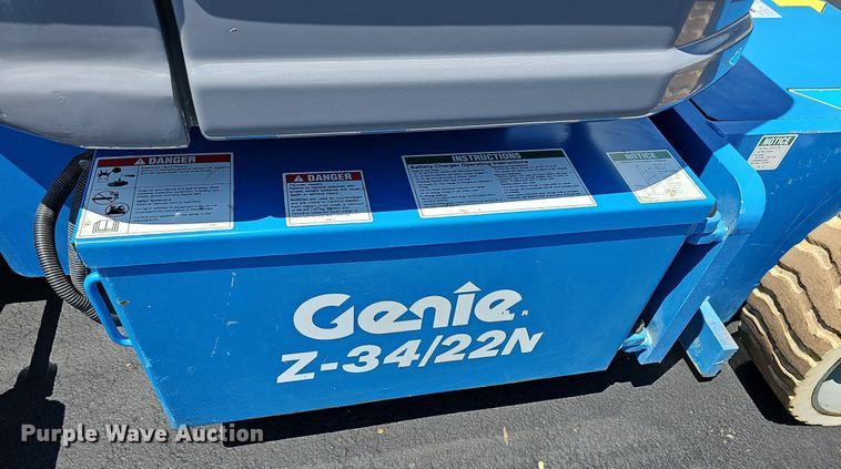 image for item NU9132 2013 Genie Z34/22N  boom lift