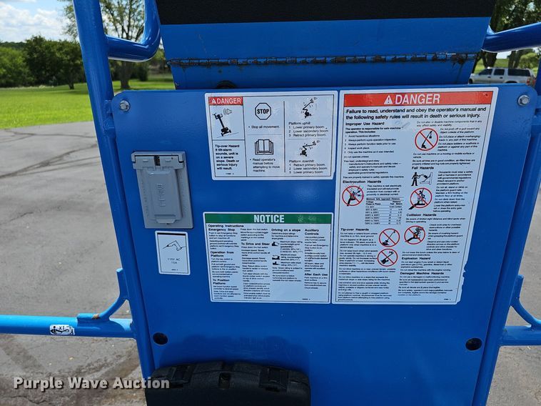 image for item NU9132 2013 Genie Z34/22N  boom lift