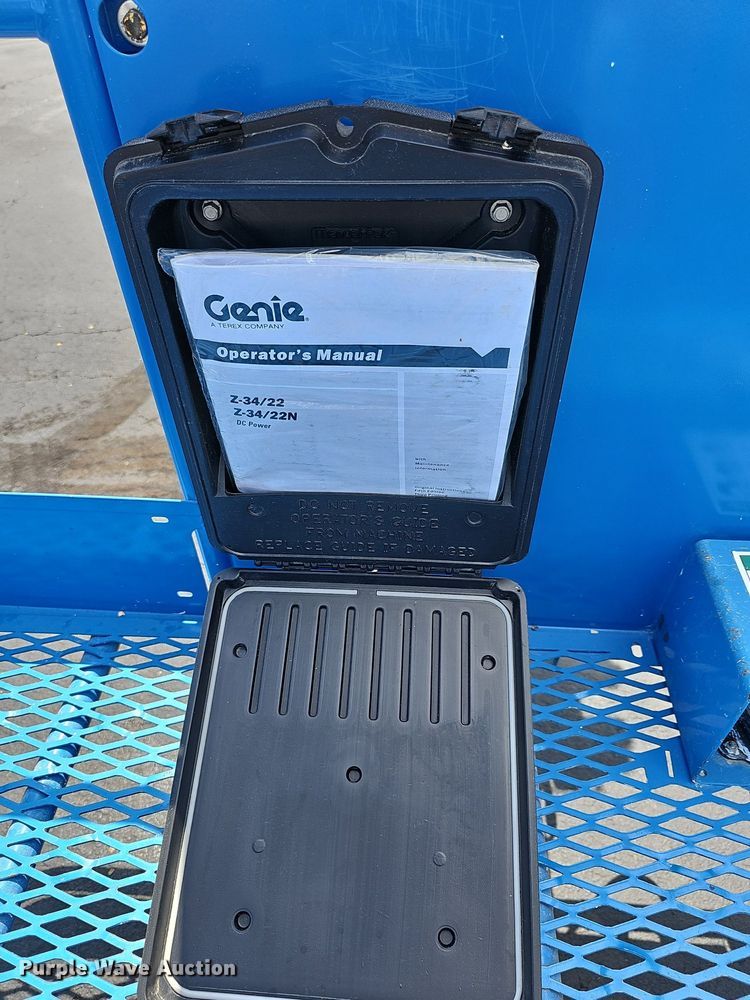 image for item NU9132 2013 Genie Z34/22N  boom lift