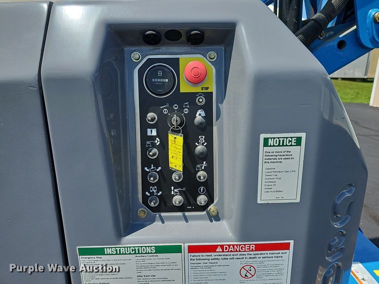 image for item NU9132 2013 Genie Z34/22N  boom lift