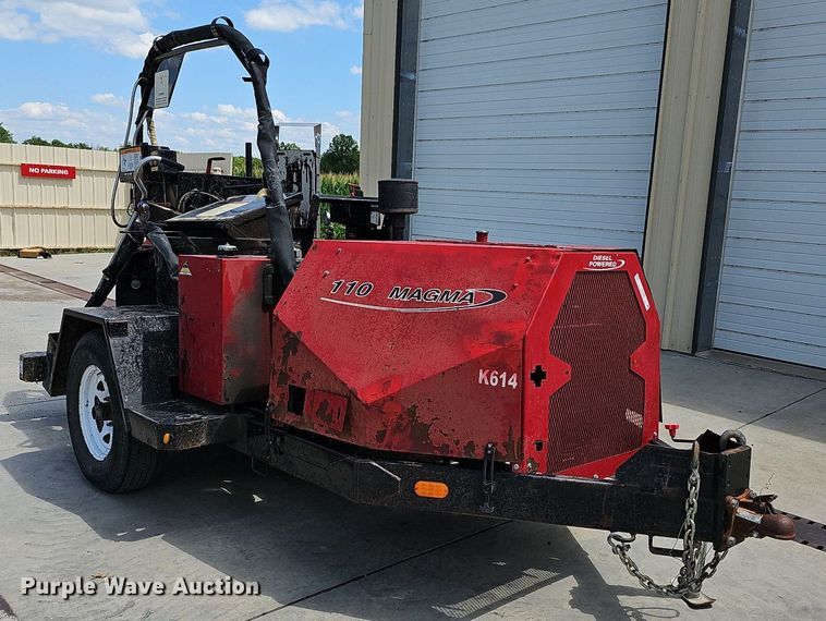 image for item NX9698 2010 Cimline Magma 110  melter applicator